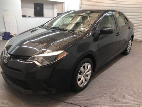 2014 Toyota Corolla for sale at AHJ AUTO GROUP LLC in New Castle PA