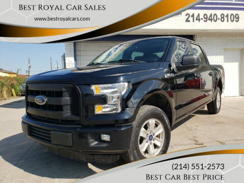 2016 Ford F-150 for sale at Best Royal Car Sales in Dallas TX