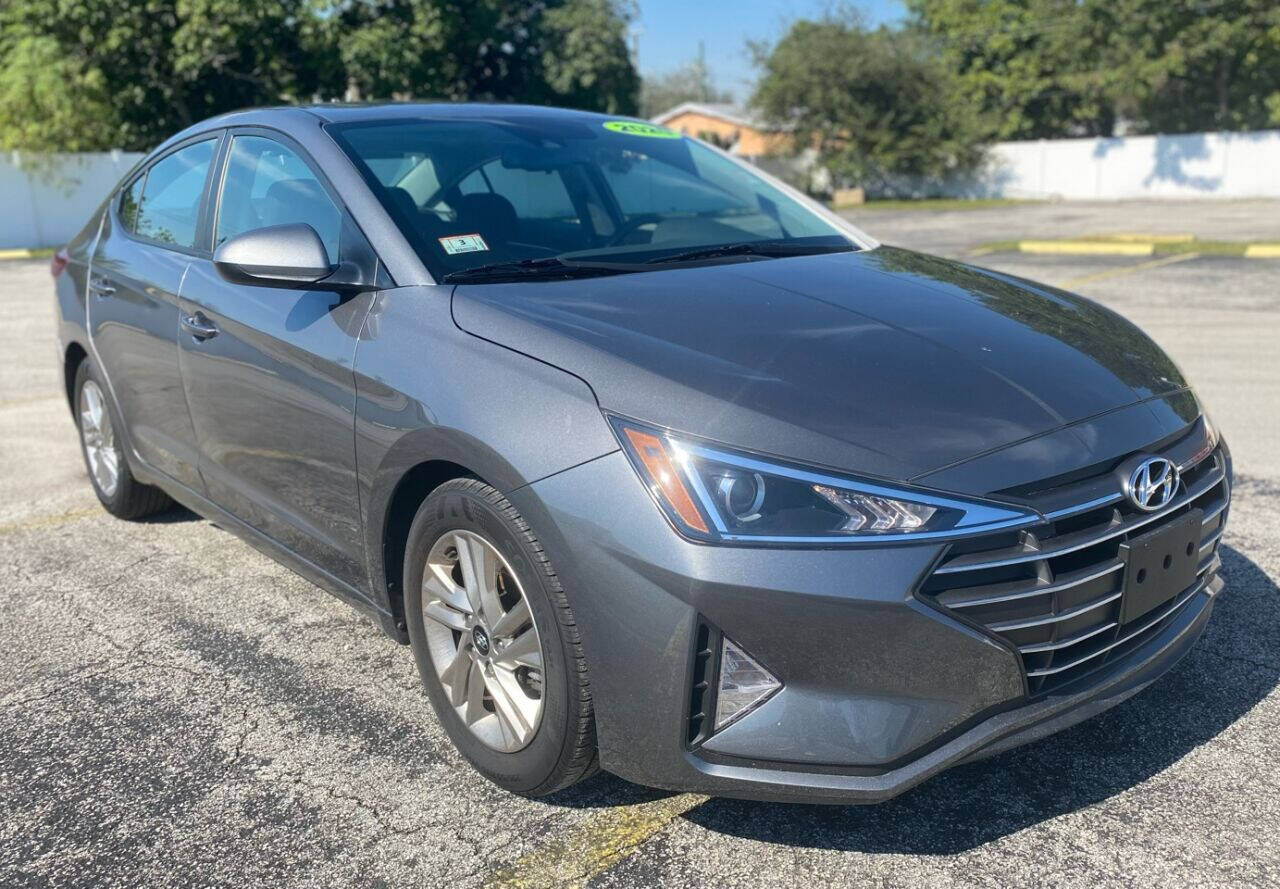 2020 HYUNDAI Elantra Sedan - $20,200