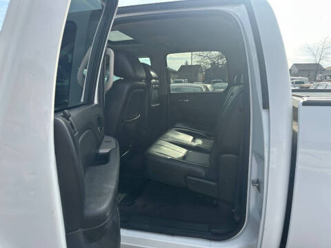 2013 Chevrolet Silverado 2500HD LTZ