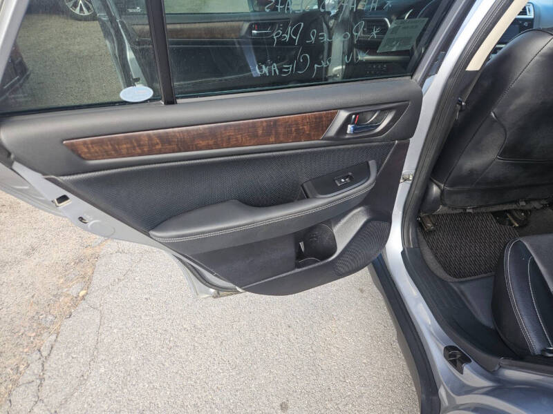 2017 Subaru Outback 3.6R Limited