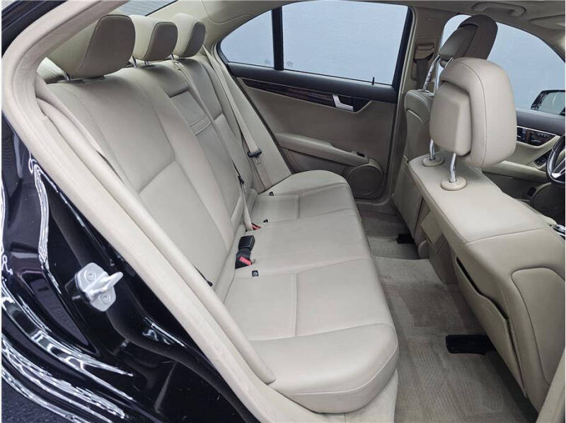 2012 Mercedes-Benz C-Class C 350 Sport