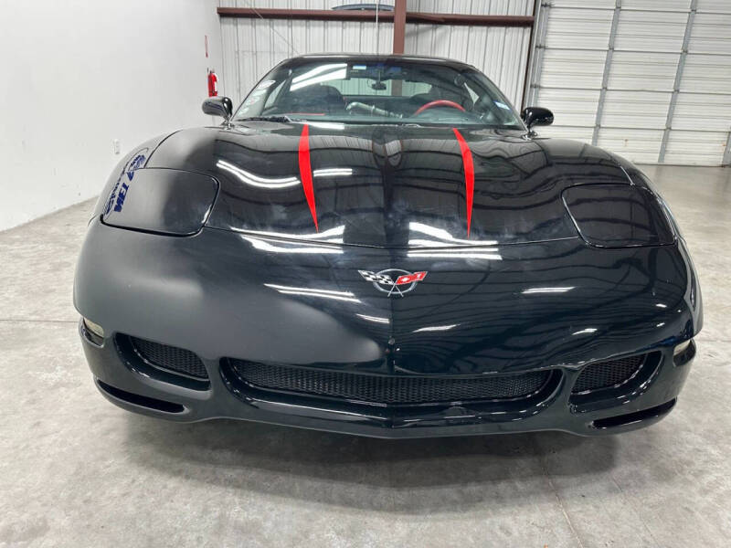 2002 Chevrolet Corvette Z06