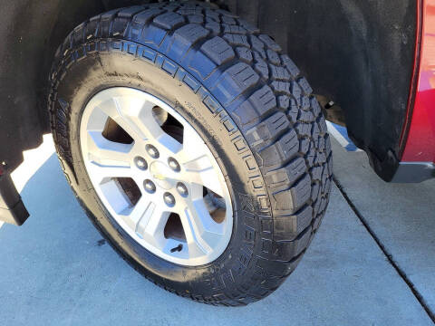 2017 Chevrolet Silverado 1500 LT Z71