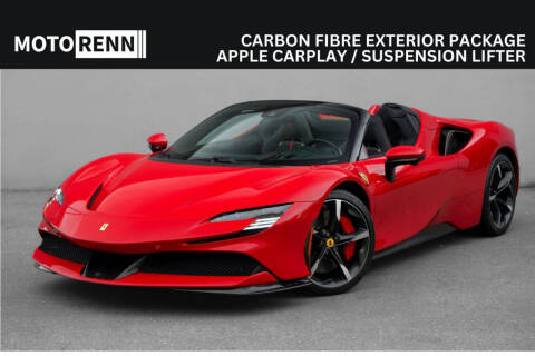 2022 Ferrari SF90 Spider