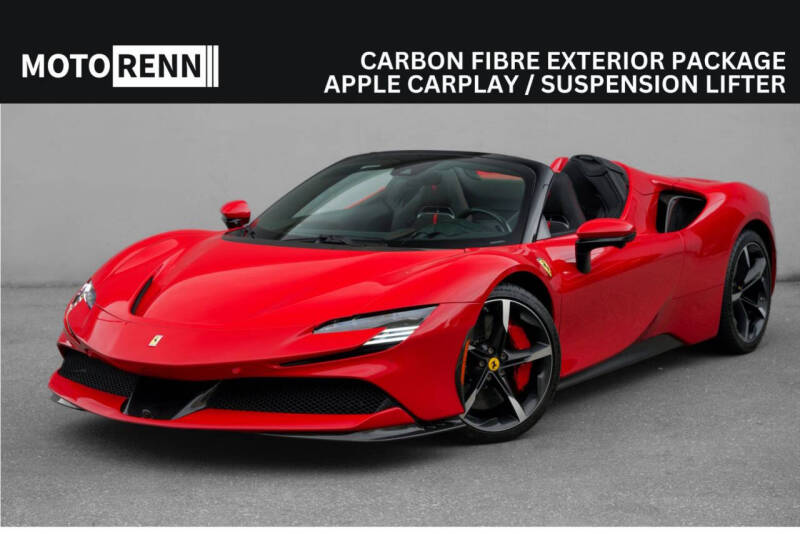 2022 Ferrari SF90 Spider