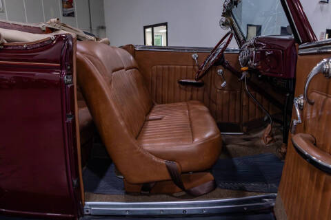 1936 Ford Cabriolet