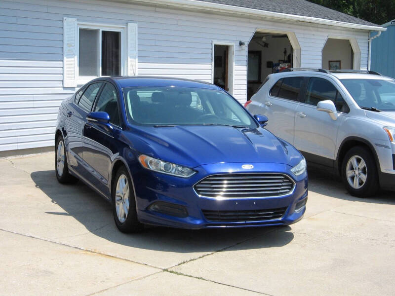 2016 Ford Fusion for sale at Rochelle Motor Sales INC in Rochelle IL