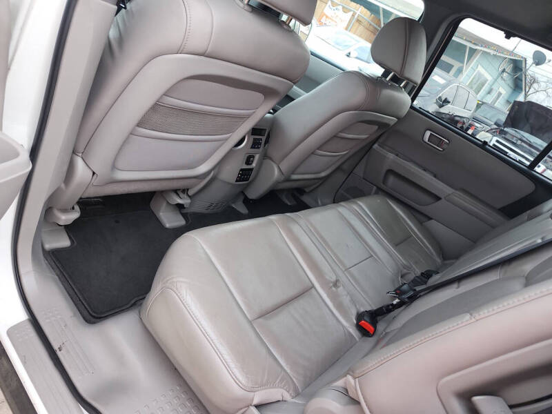 2011 Honda Pilot Touring