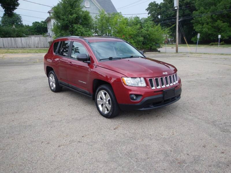 2011 Jeep Compass for sale at Perfection Auto Detailing & Wheels in Bloomington IL
