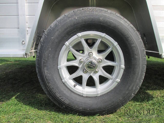 2027 Aluma Aluminum Single Axle Utility 8
