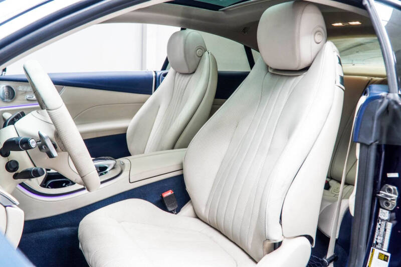 2018 Mercedes-Benz E-Class E 400
