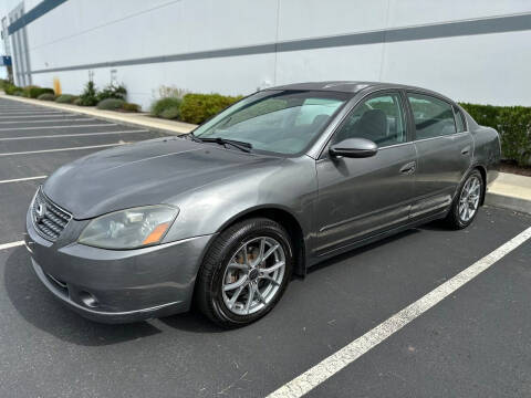 2005 Nissan Altima for sale at COLLEGE MOTORS Inc in Bridgewater MA