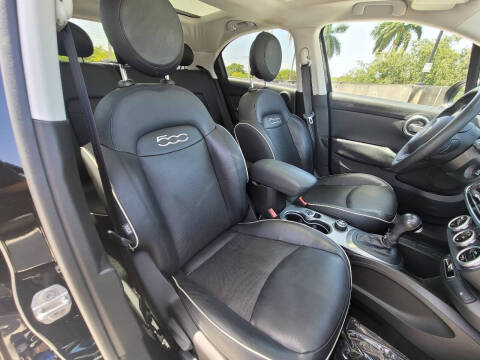 2017 FIAT 500X Lounge