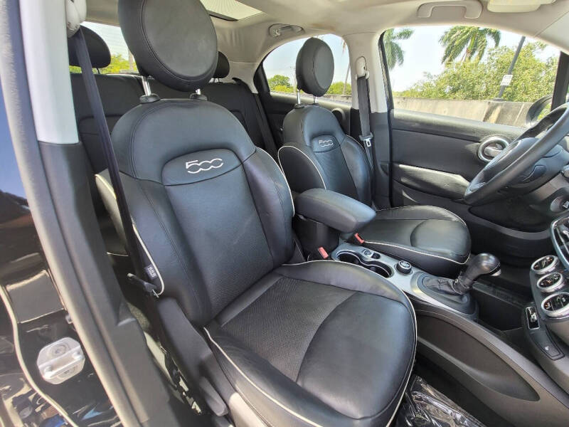 2017 FIAT 500X Lounge