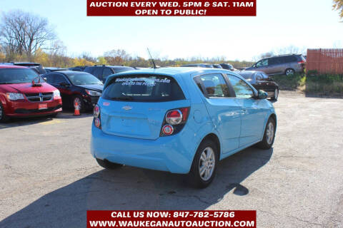 2014 Chevrolet Sonic LT Auto