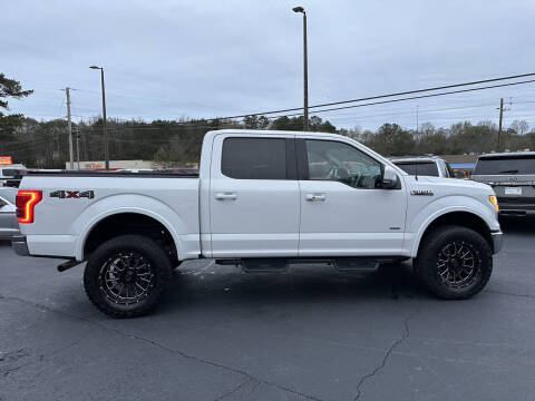 2016 Ford F-150 Lariat