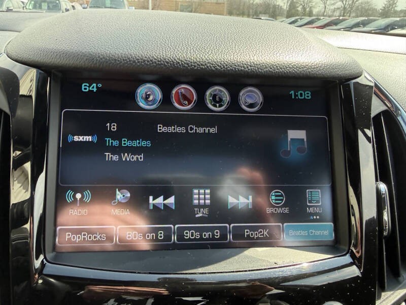 2017 Chevrolet Cruze Premier Auto