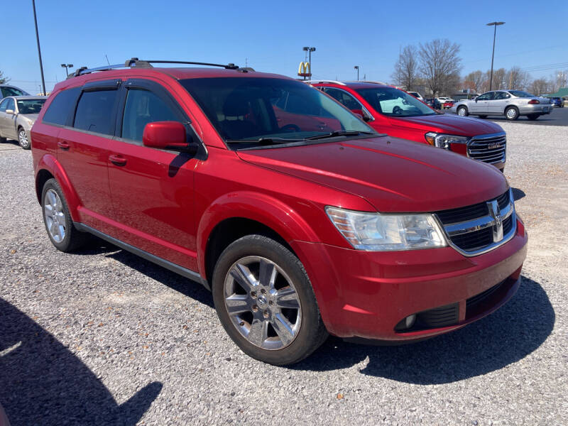 2010 Dodge Journey for sale at McCully's Automotive - Under $10,000 in Benton KY