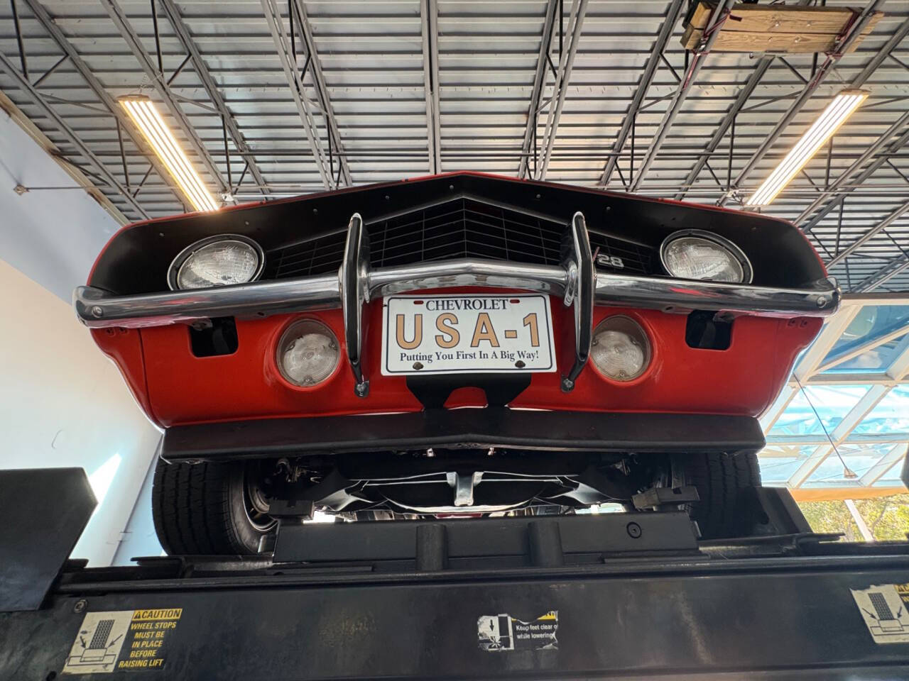 1969 Chevrolet Camaro 56