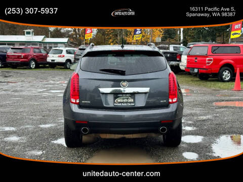 2012 Cadillac SRX Performance Collection