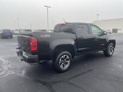 2021 Chevrolet Colorado