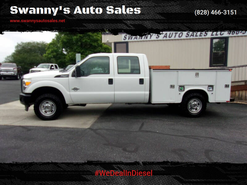 2013 Ford F-250 Super Duty for sale at Swanny's Auto Sales in Newton NC