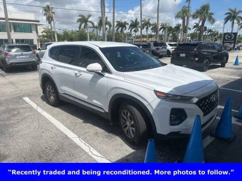 2019 Hyundai Santa Fe SE 2.4L