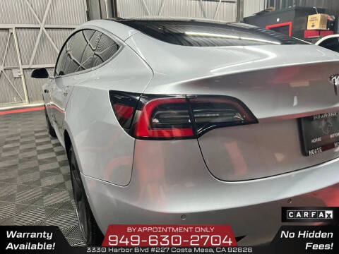 2018 Tesla Model 3