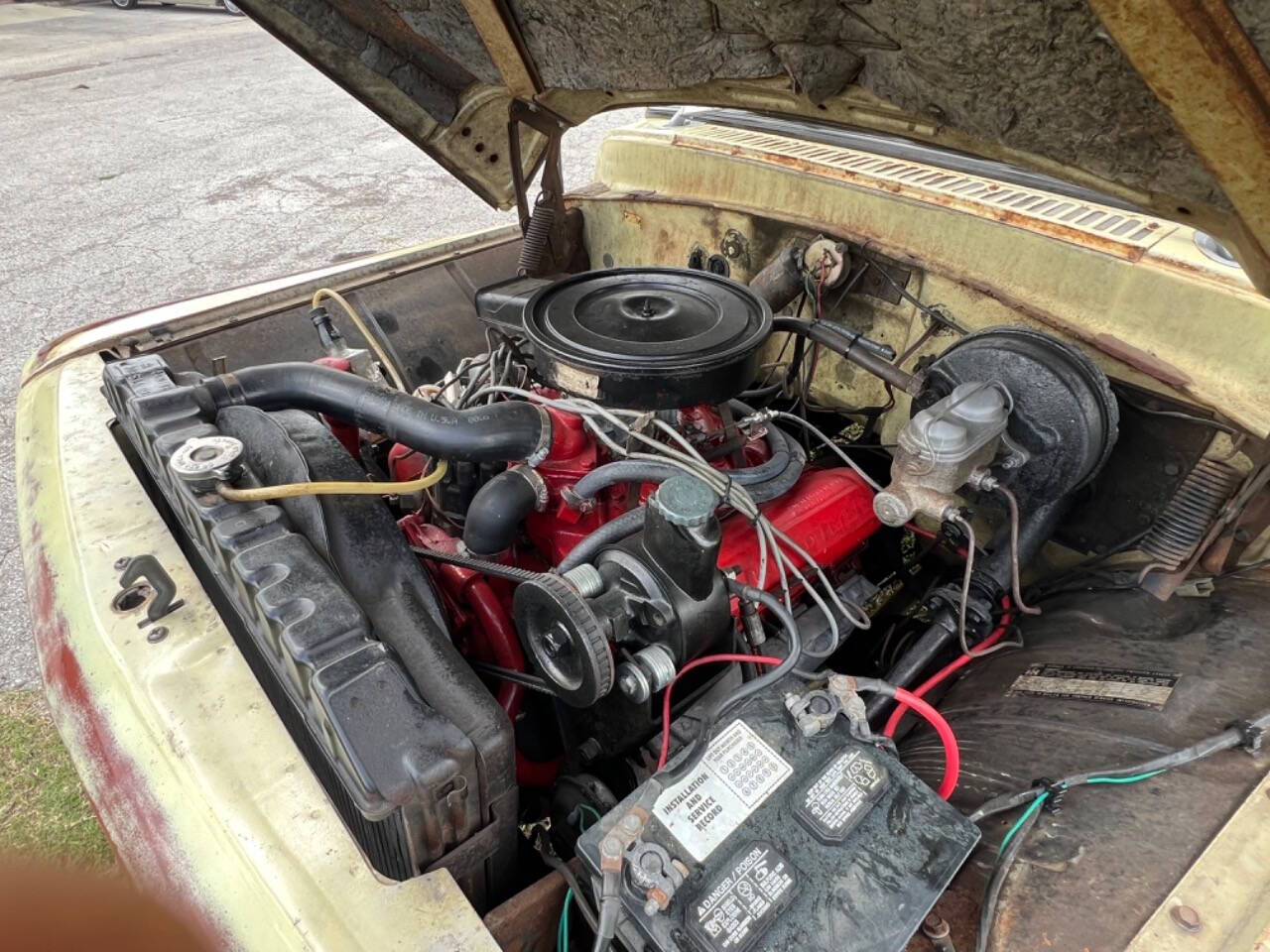 1968 International Pickup for sale at Memory Lane Classic Cars in Bushnell, FL