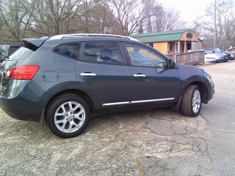 2012 Nissan Rogue SV w/SL Package