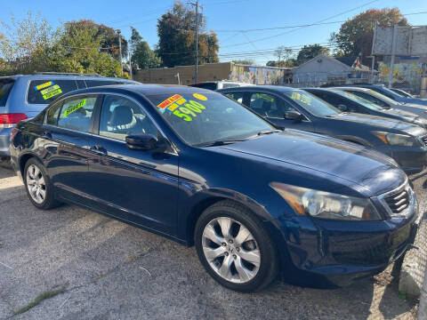 2009 Honda Accord for sale at Quality Motors of Germantown in Philadelphia PA