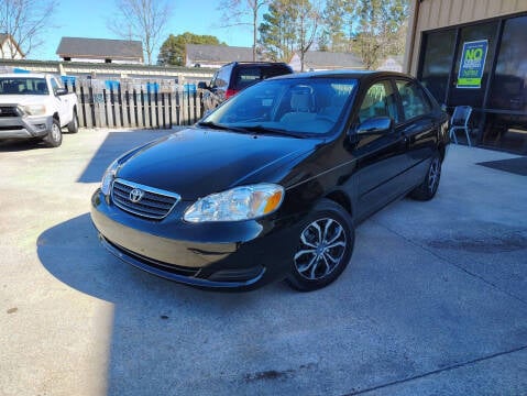 2007 Toyota Corolla for sale at Md Auto Sales LLC in Dalton GA