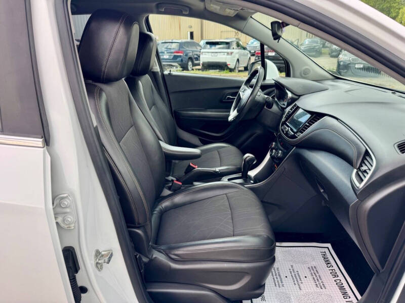 2018 Chevrolet Trax LT