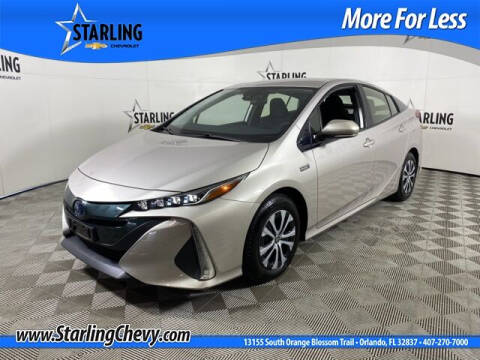 2020 Toyota Prius Prime for sale at Pedro @ Starling Chevrolet in Orlando FL