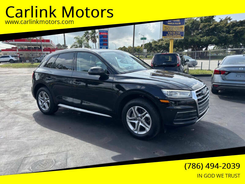 2018 Audi Q5 for sale at Carlink Motors in Miami FL