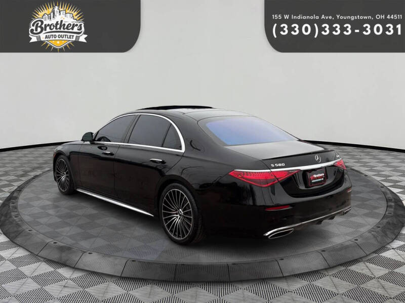 2021 Mercedes-Benz S-Class S 580 4MATIC