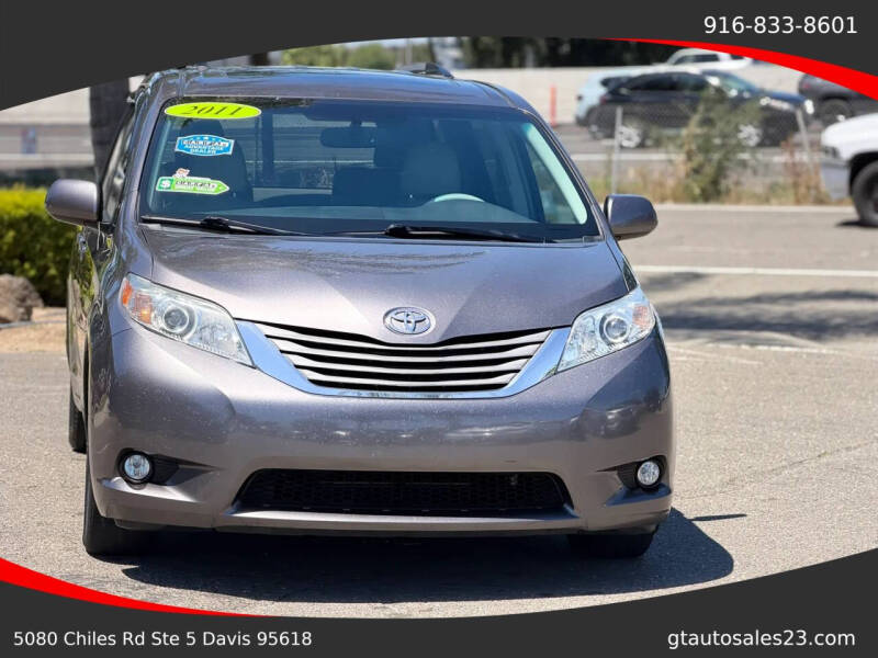 2011 Toyota Sienna