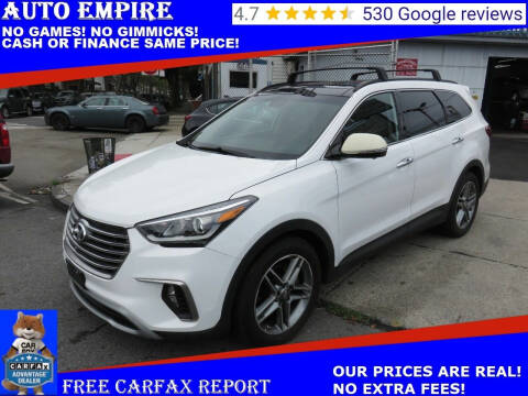 2017 Hyundai Santa Fe for sale at Auto Empire in Brooklyn NY