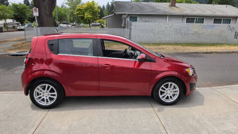 2012 Chevrolet Sonic LT