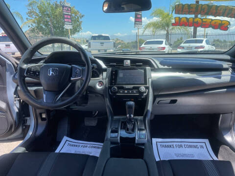 2017 Honda Civic EX