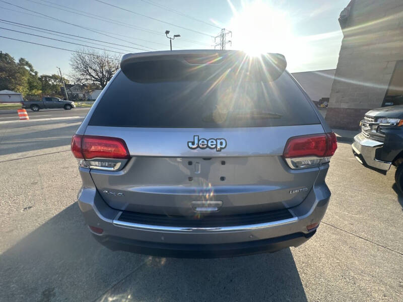 2017 Jeep Grand Cherokee Limited