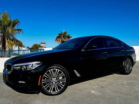 2017 BMW 5 Series for sale at San Diego Auto Solutions in Oceanside CA