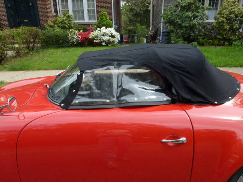 1969 Porsche 356