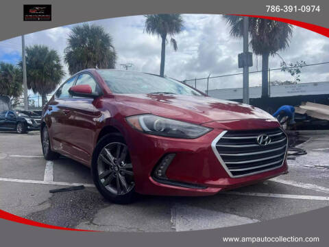 2018 Hyundai Elantra for sale at Amp Auto Collection in Fort Lauderdale FL