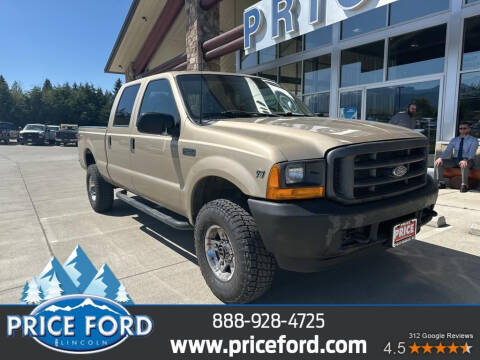 2001 Ford F-350 Super Duty for sale at Price Ford Lincoln in Port Angeles WA