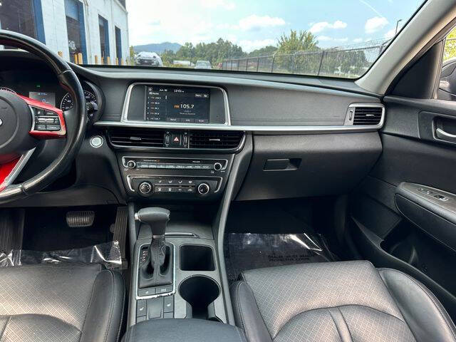 2020 Kia Optima