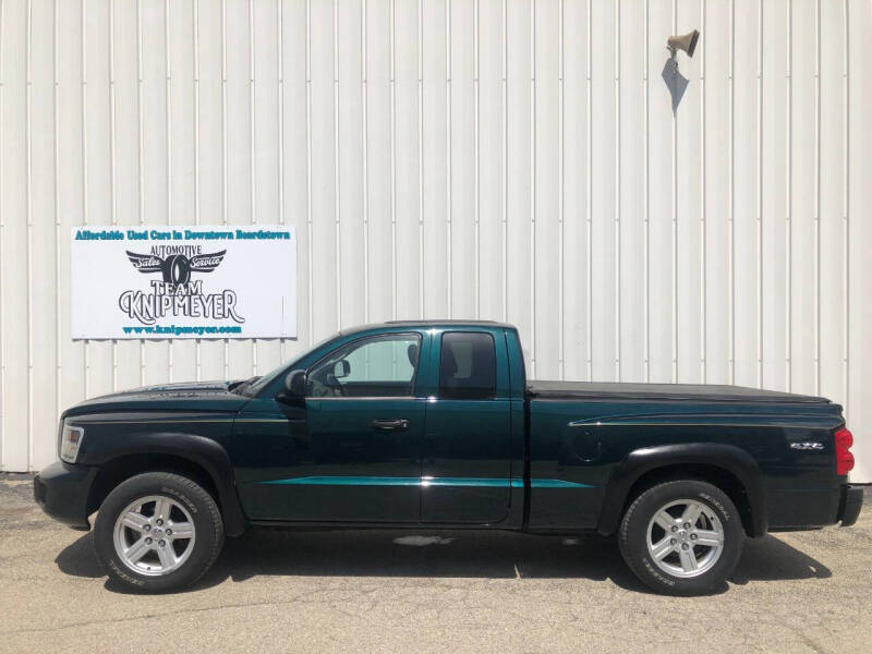 Used 2011 RAM Dakota Big Horn (Lone Star) with VIN 1D7RW3BK7BS598722 for sale in Beardstown, IL