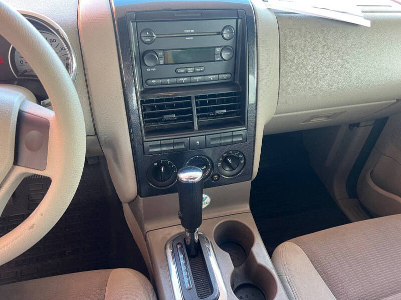 2007 Ford Explorer Sport Trac XLT