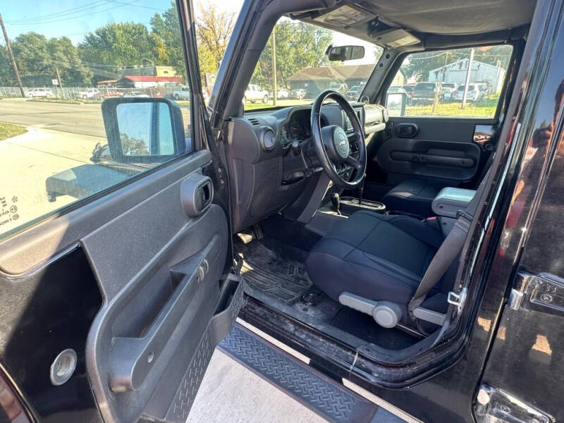 2008 Jeep Wrangler Unlimited X